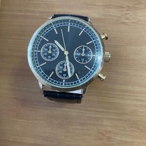 Men’s Aldo Leather Watch